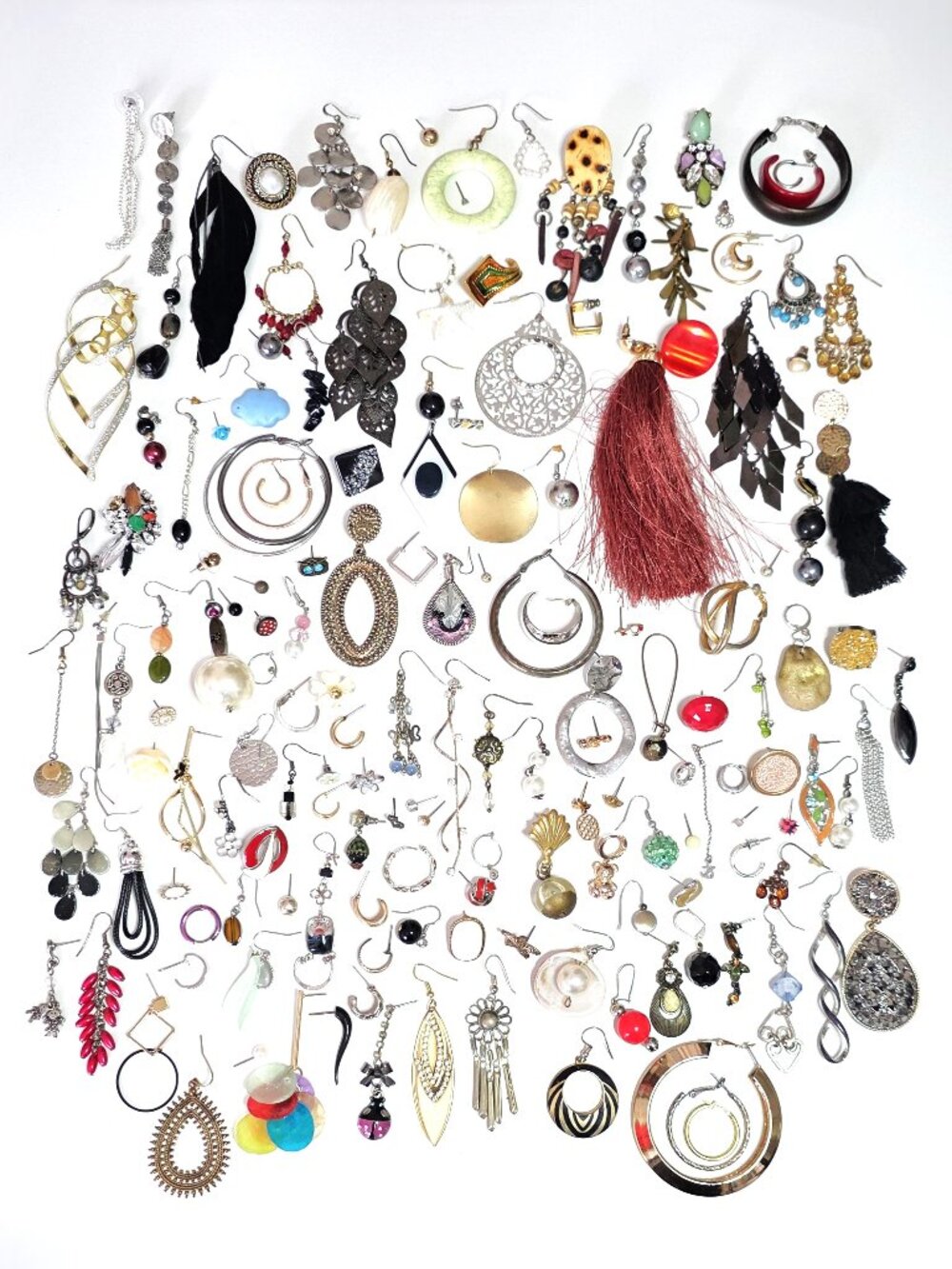 Huge single earring bundle